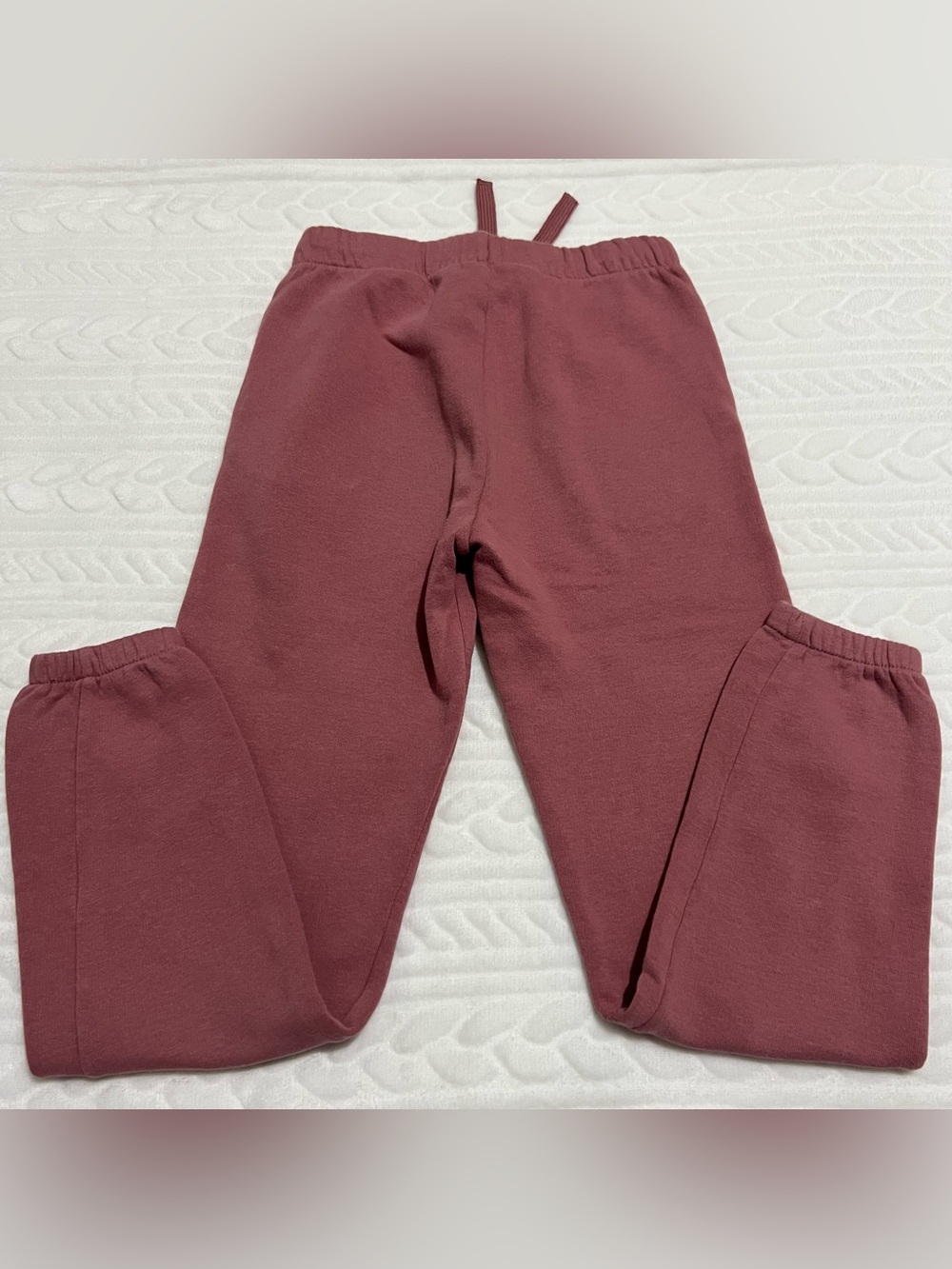 💗 H&M - Kids Cozy Drawstring Sweatpants Joggers - Picture 6 of 9